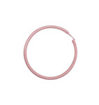 Giant Plastic Creole Earring. Pink 1.653€ #502821674RS